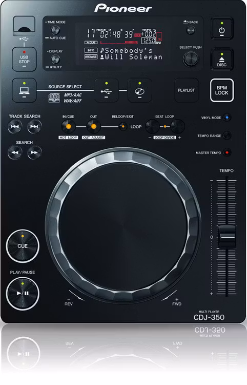 Pioneer Cdj 350