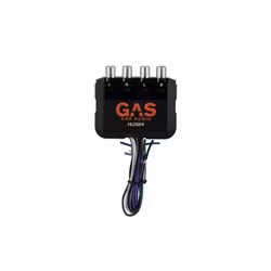 GAS HLCS24 Hög/Lågnivå-omvandlare med remote