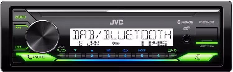 JVC KD-X38MDBT