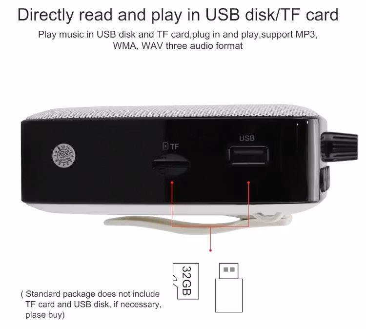 Röstförstärkare M500 - Wired