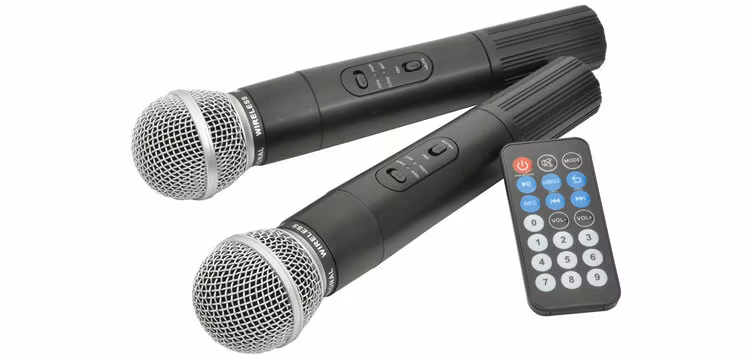 QX12PA Portabelt PA med Bluetooth, QTX