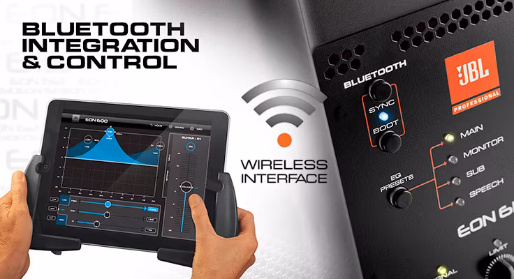 EON 610 - Aktiv 10" + Bluetooth