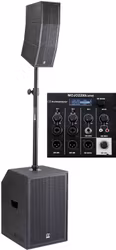 MOJO2200curve - Portabel PA-Anläggning med Bluetooth!