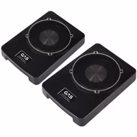 GAS GS1080A 10" aktiv baslåda, 2-pack