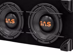 GAS MAD B1-210S, sluten 2x10 tums baslåda