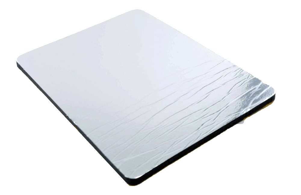 Ljudzell Plus med Metalliserad plastfilm