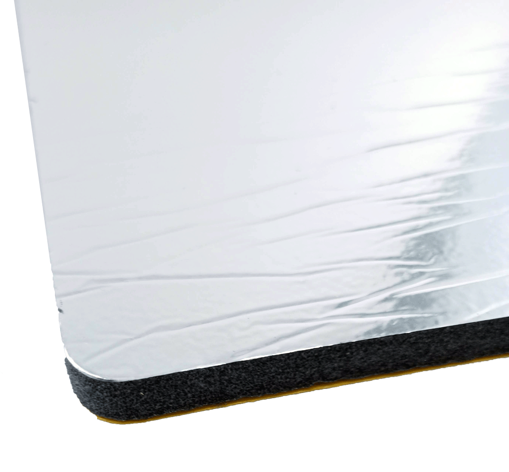 Ljudzell Plus med Metalliserad plastfilm