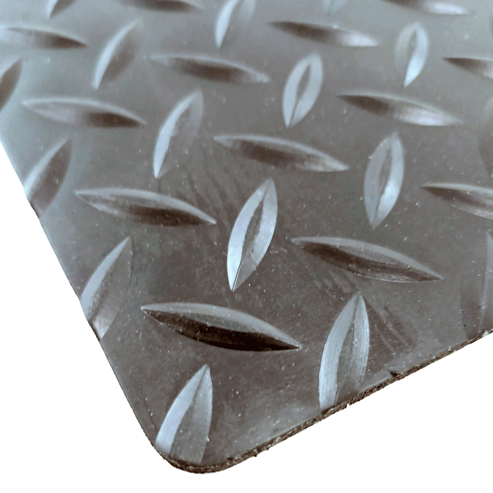 Golvmatta slit