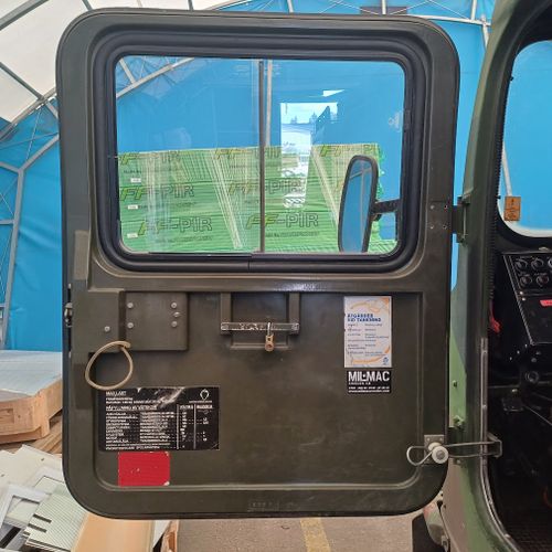 BV206 - Ljudisoleringskit för bandvagn 206