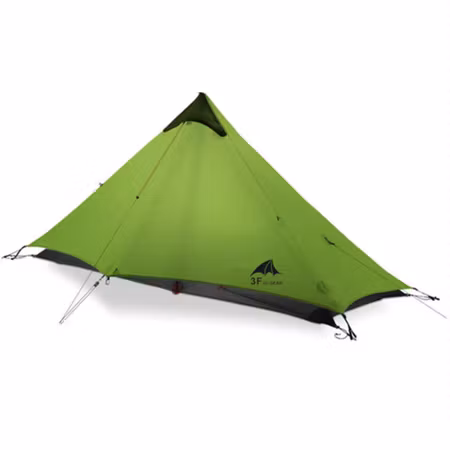 Package Price: 3F UL Gear Lanshan 1 Person Tent (3 Season Inner Tent + 4 Season Inner Tent)