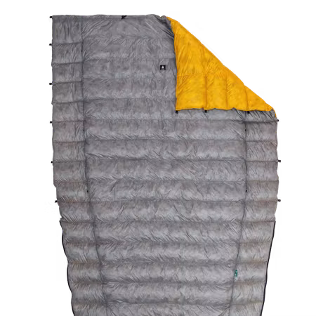 Lätt quilt för vandring