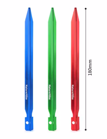 Markpinnar aluminium 18 cm