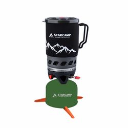 Starcamp 0,9 L gaskomfur