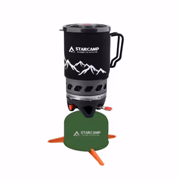 Réchaud à gaz Starcamp 0,9 L