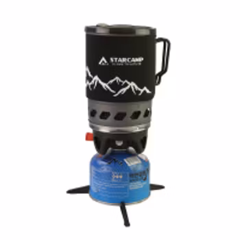 Réchaud à gaz Starcamp 1,1 L