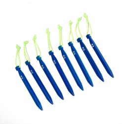 Markpinnar aluminium 14 cm