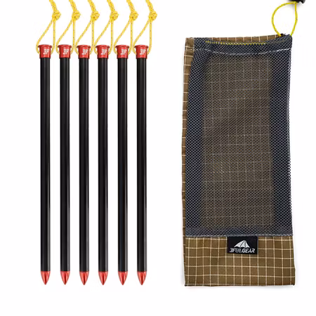 Markpinnar Kolfiber 20 cm
