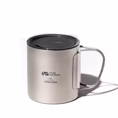 Mobi Garden Titanbecher doppelwandig