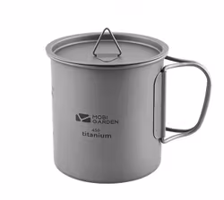 Tasse en titane Mobi Garden 450 ml