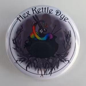 Pin Hex Kettle Dye