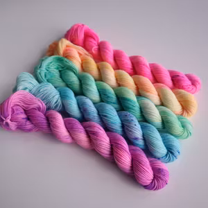 MINI Merino Sock-kit 5x20g "Gladpack"