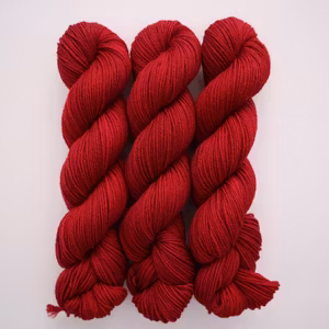 BFL DK Superwash "Röd"