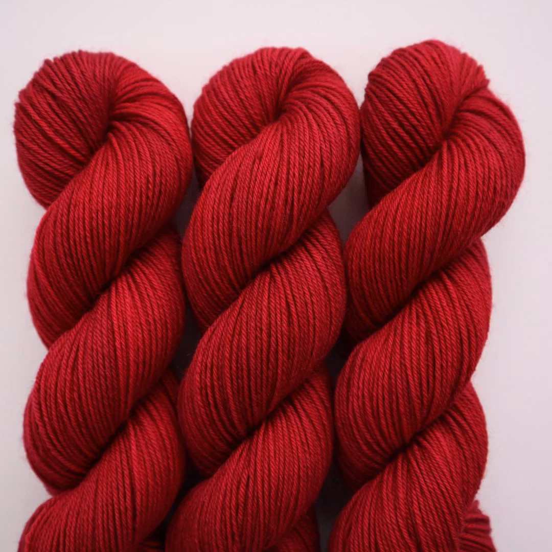 BFL DK Superwash "Röd"