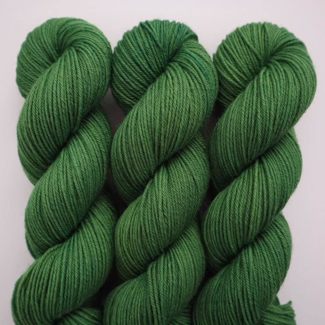 BFL DK Superwash "Grön"