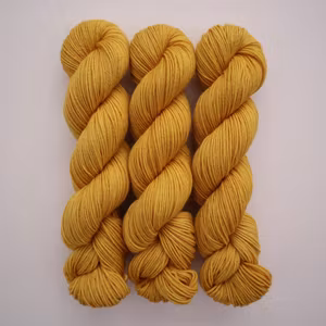 BFL DK Superwash "Gul"
