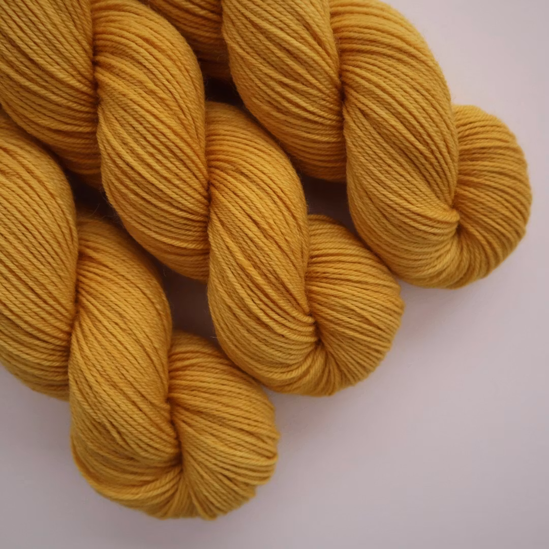 BFL DK Superwash "Gul"