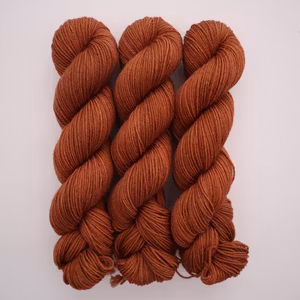 BFL DK Superwash "Brun"