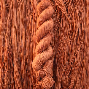 BFL Fingering 50g "Ekorre"