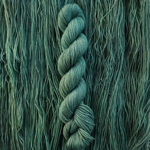 BFL Fingering 50g "Grön"