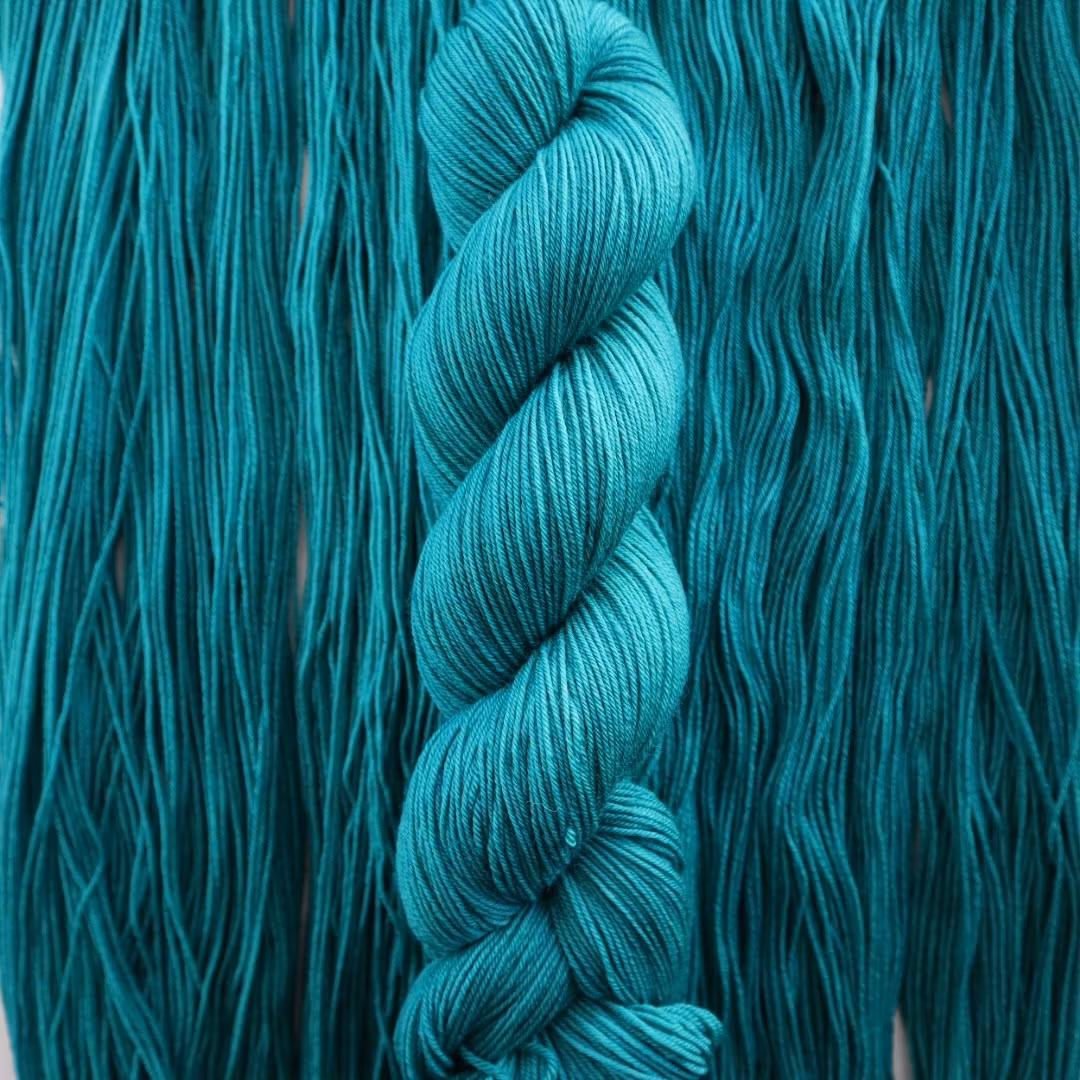 Merino "Blå-Grön"