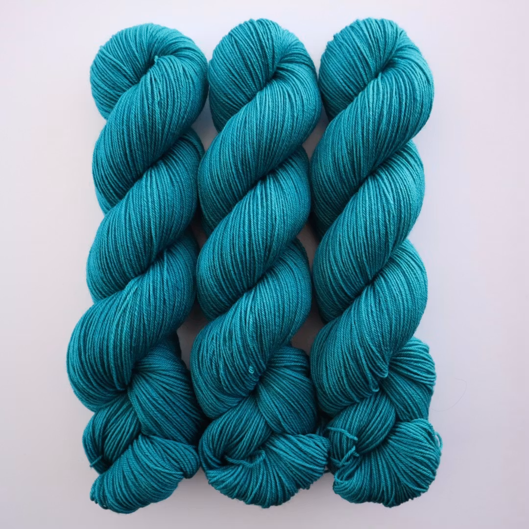 Merino "Blå-Grön"