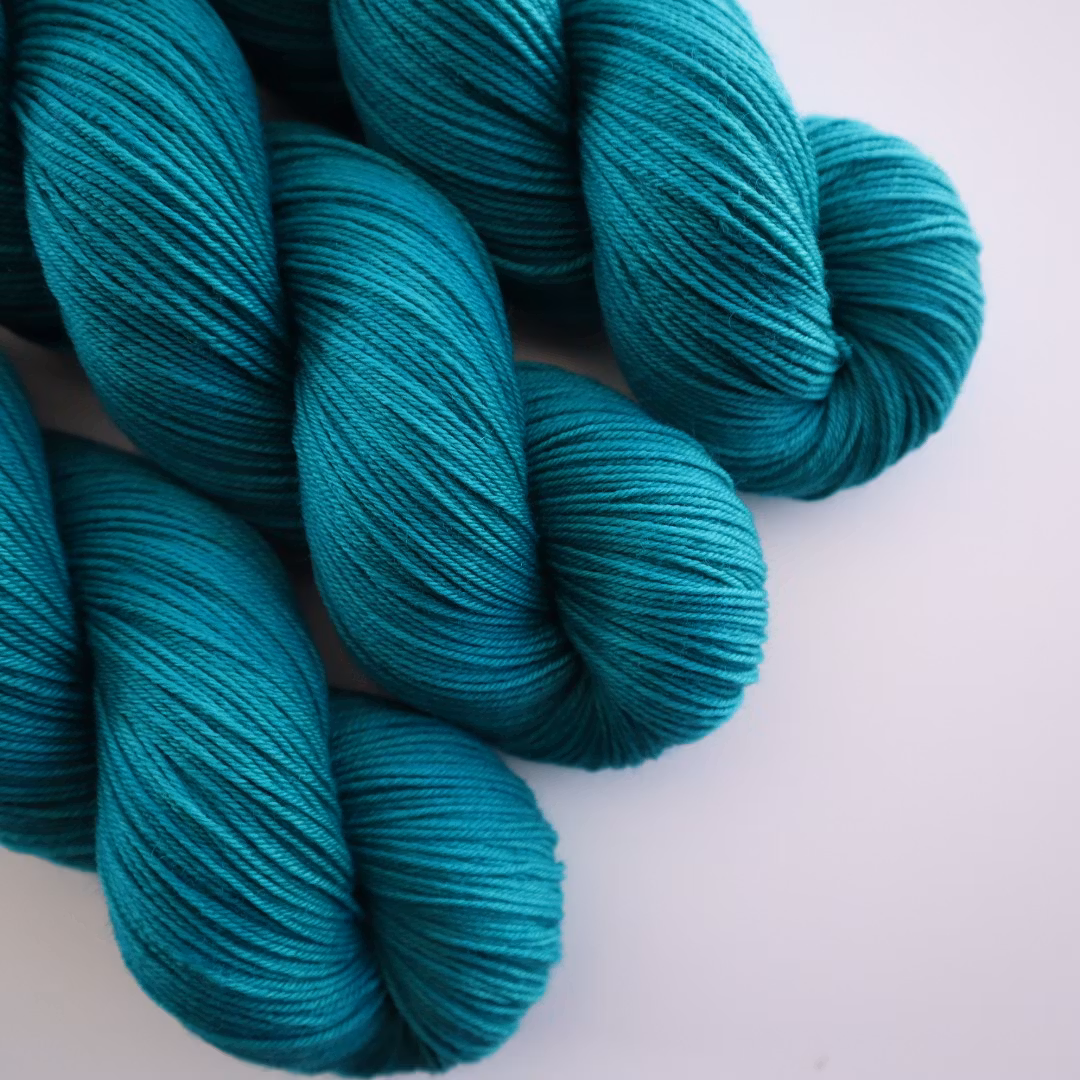 Merino "Blå-Grön"