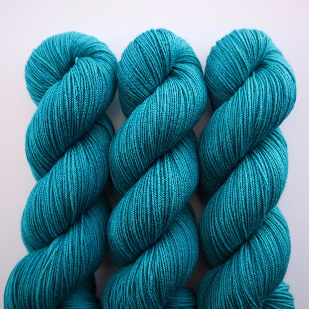 Merino "Blå-Grön"