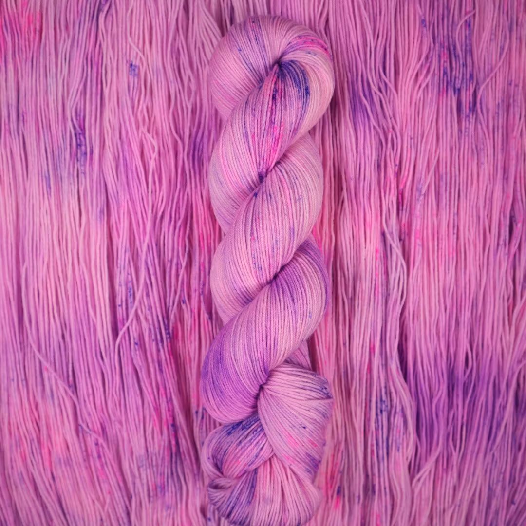 Merino Sock "Lila" 100g