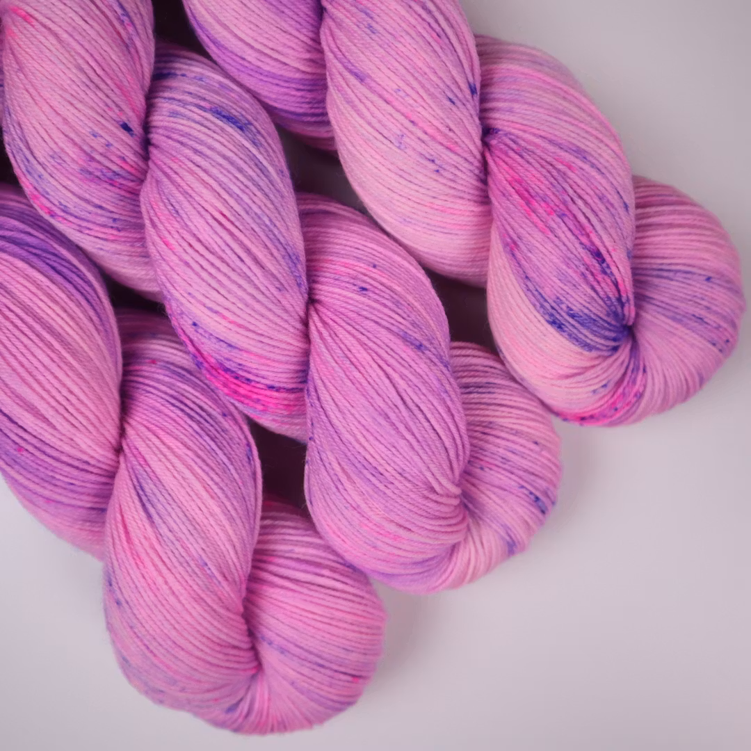 Merino Sock "Lila" 100g