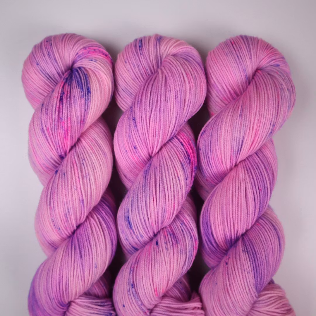 Merino Sock "Lila" 100g