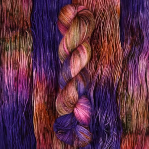 Sockgarn "Life is Witchy"