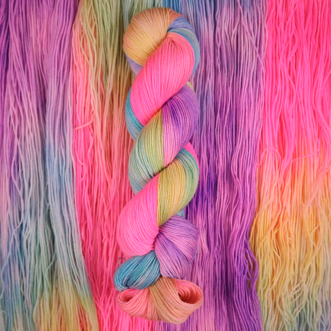 Merino Sock "Rainbow" 100g