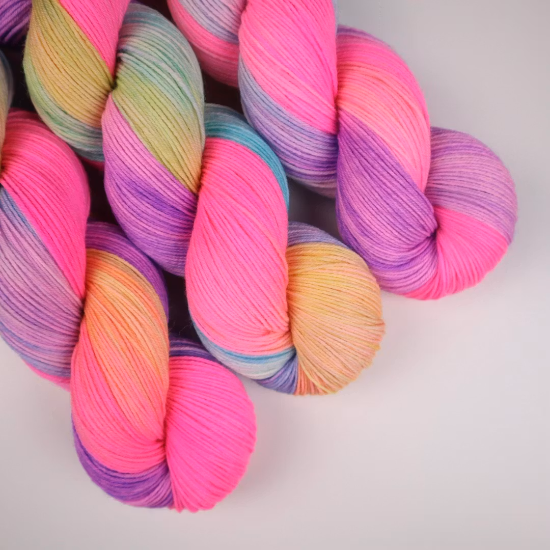Merino Sock "Rainbow" 100g