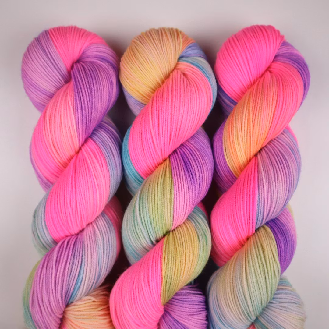 Merino Sock "Rainbow" 100g
