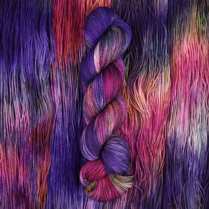 Merino Sock "Spådam" #1 100g