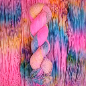 Sockgarn "Vårkänslor" #1