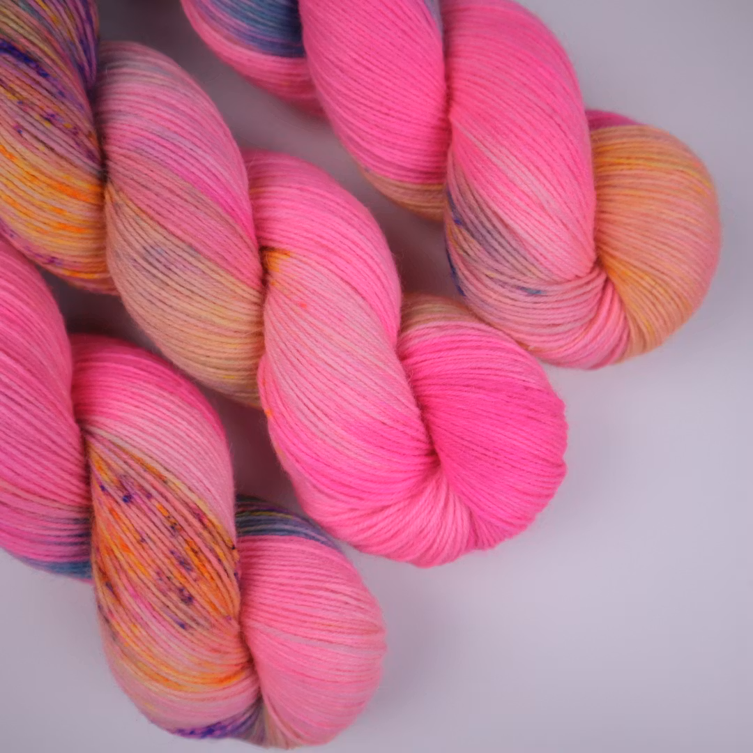 Sockgarn "Vårkänslor" #1