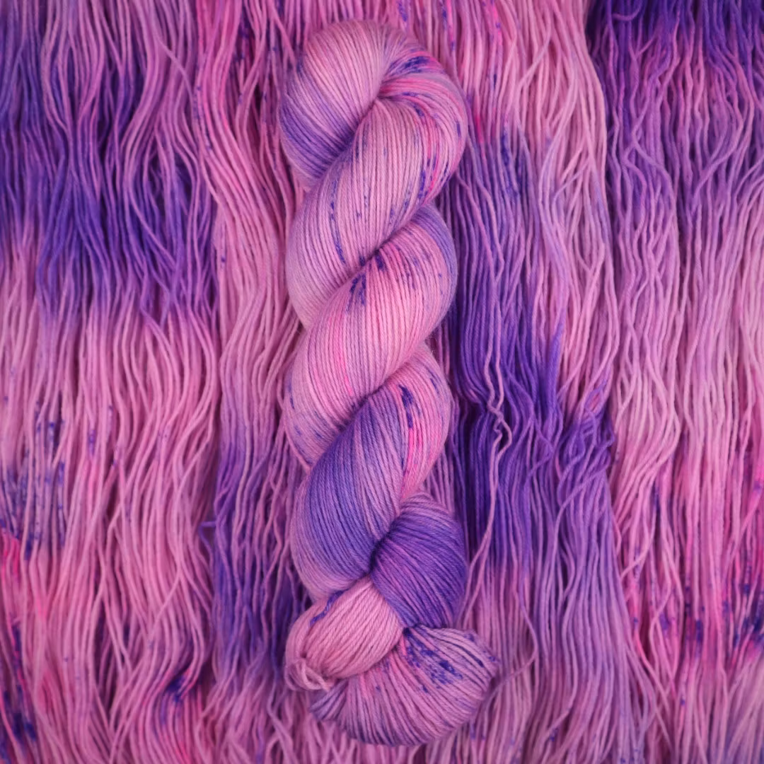 Sockgarn "Lila"