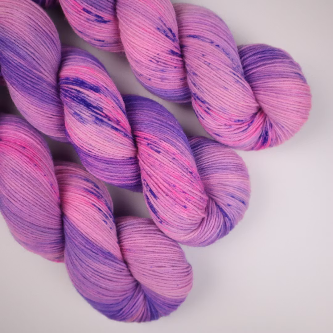 Sockgarn "Lila"