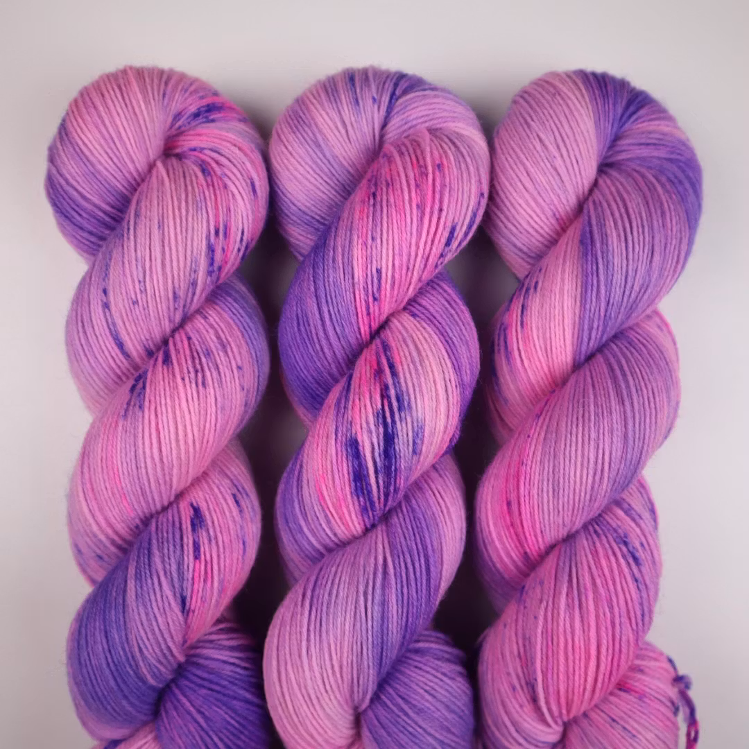 Sockgarn "Lila"
